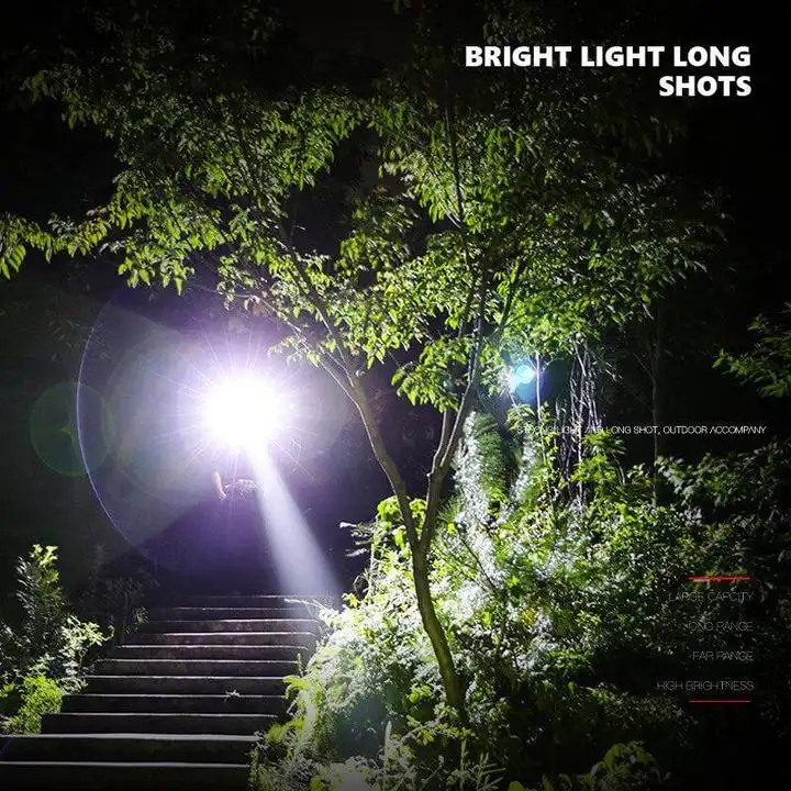 Multifunctional 360-degree Magnet Anti-fall Flashlight - Image 8