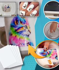 Decoré Water Decalcomania Paper