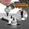 Double Head Sheet Metal Nibbler