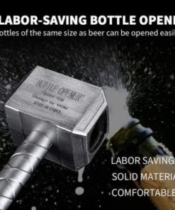 Fun and creative miracle hammer beer bottle opener
