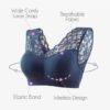 LaxChic Lace Support Bra