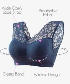 LaxChic Lace Support Bra