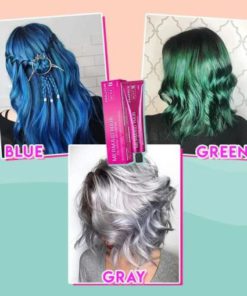 Mermaid Hair Coloring Shampoo