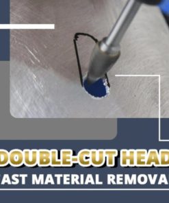 Metal Polishing Cut Carbide Rotary Set