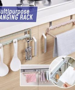 Multipurpose Punch Free Hanging Rack