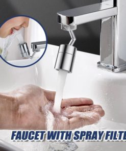 Faucet With Spray Filter