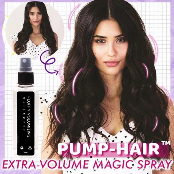 Fluffy Volumizing Hair Spray - Online Low Prices - Molooco Shop