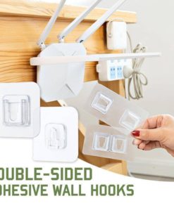Double-sided Adhesive Wall Hooks