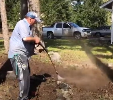 Hydro Tilling Weed Remover