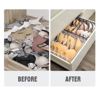 Underwear Storage Compartment Box