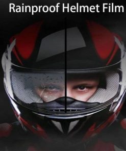 Rainproof Anti-fog Helmet Patch