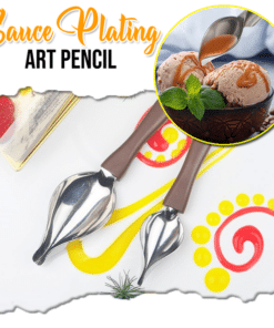 Sauce Plating Art Pencil
