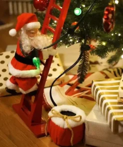 Electric Climbing Santa- Limited Edition