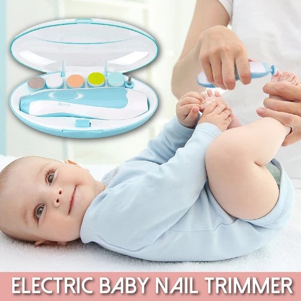 Bigsale! Baby Nail Trimmer Electric, Coupe-ongles électrique pour bébé Nail  Clippers Electric Trim Polish