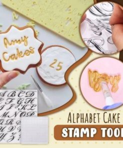Alphabet Cake Stamp Tool
