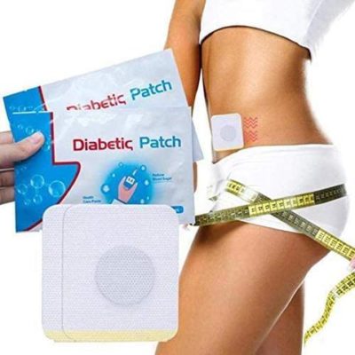 Diabetic Patch With Natural And Herbal Ingredients