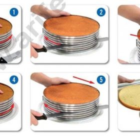 Adjustable Stainless Steel Cake Slicer