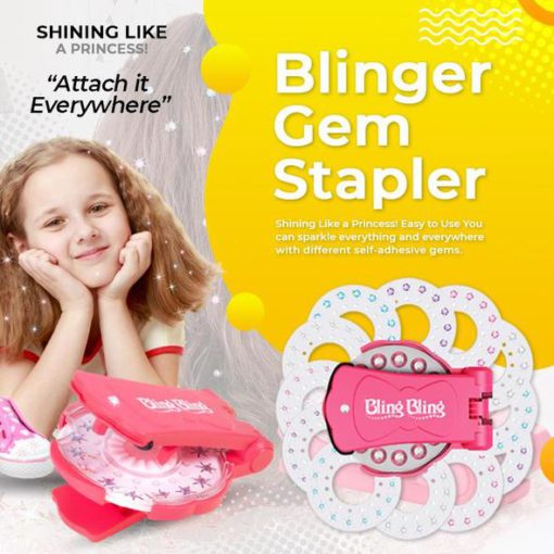 Blinger Hair Gems Stapler
