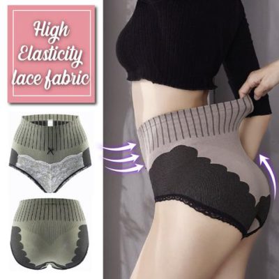 High Waist Lace Panties