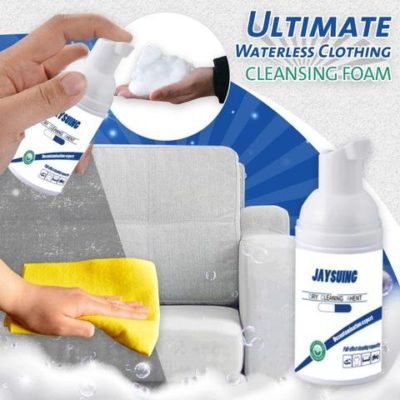 Ultimate Waterless Clothing Cleansing Foam