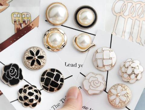 No-sewing Coat Buttons (3PCS)