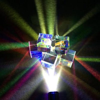CMY Optic Prism Cube