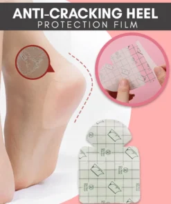 InvisiHeel Anti-cracking Protection Film