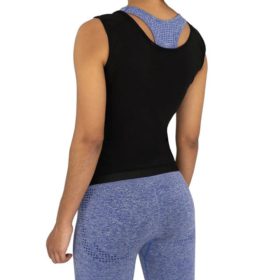 WOMEN'S ZIPPER HEAT TRAPPING SWEAT VEST