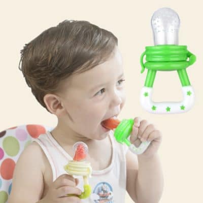Teething Tots Fresh Fruit Pacifier