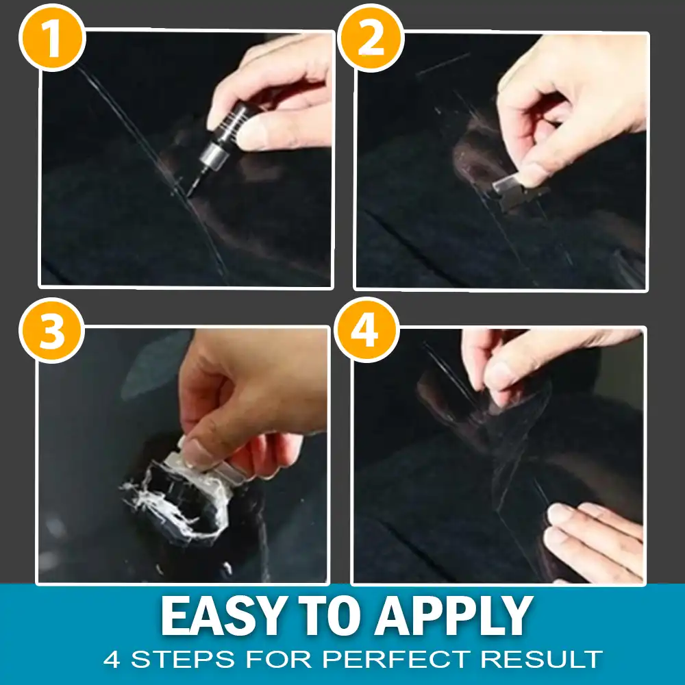 Automotive Glass Nano Repair Fluid