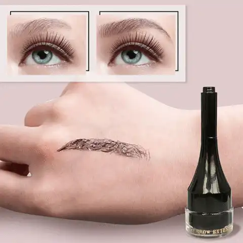 4D Eyebrow Fiber Extension Gel