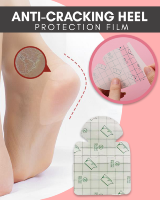 InvisiHeel Anti-cracking Protection Film