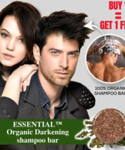 ESSENTIAL - Organic Darkening shampoo bar