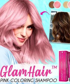 GlamHair Pink Coloring Shampoo
