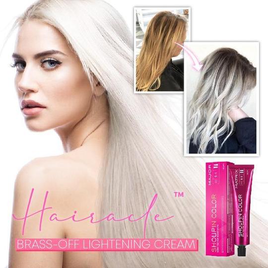 Hairacle Brass-Off Lightening Cream