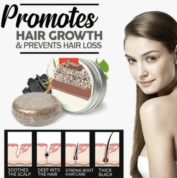 Hair Growth Shampoo Bar - Image 2