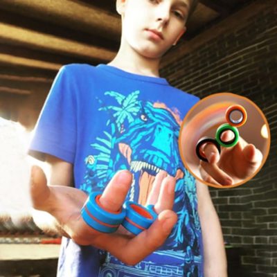 Magnetic Rings Fidget Toy