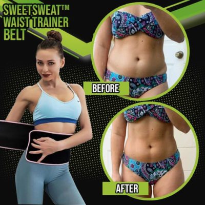 SweetSweat Waist Trainer Belt