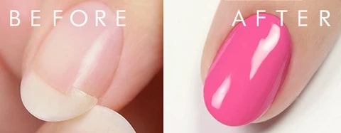 Cracked Nail Repair Gel