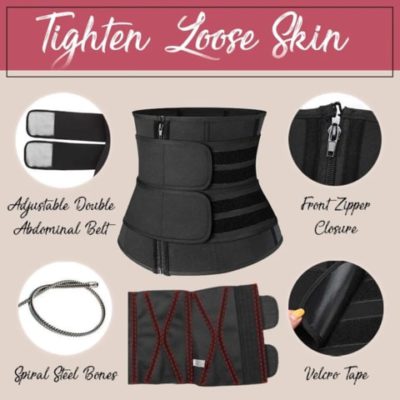 SweatFIT - Adjustable Waist Slimming Trimmer