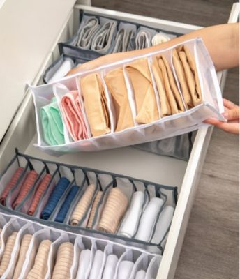 Underwear Storage Compartment Box