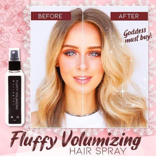 Fluffy Volumizing Hair Spray (50% OFF) - Image 2