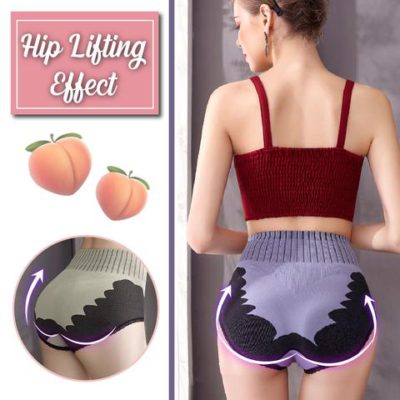 High Waist Shaping Lace Panties