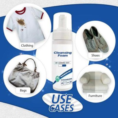 Ultimate Waterless Clothing Cleansing Foam