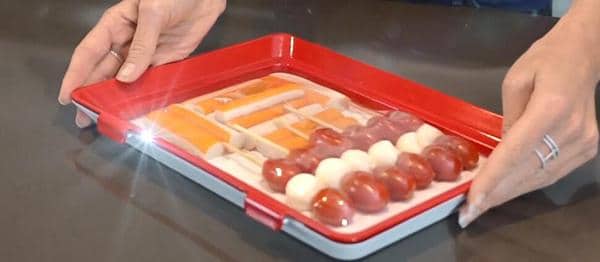 Creative Food Preservation Tray