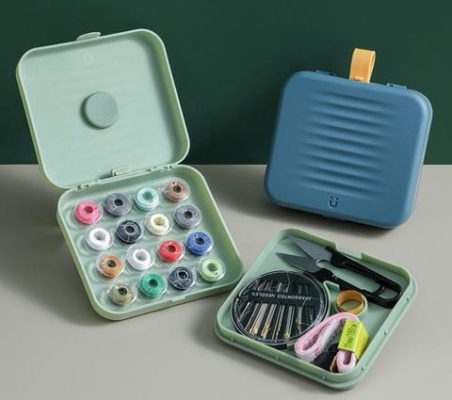 Travel Home Small Magnetic Sewing Box