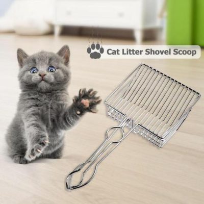 Stainless Steel Litter Scooper