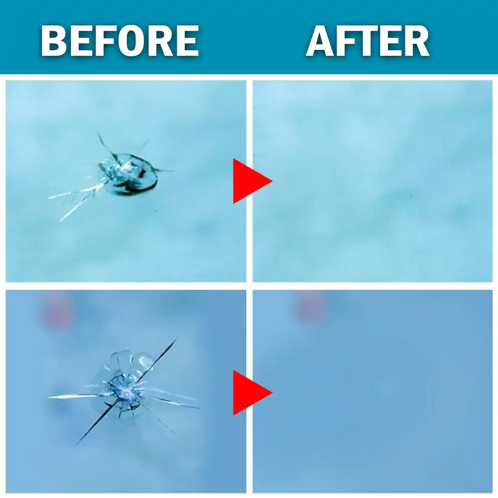 Automotive Glass Nano Repair Fluid