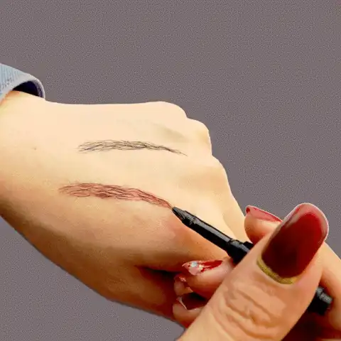 4D Eyebrow Fiber Extension Gel