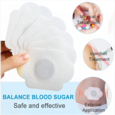 Diabetic Patch With Natural And Herbal Ingredients